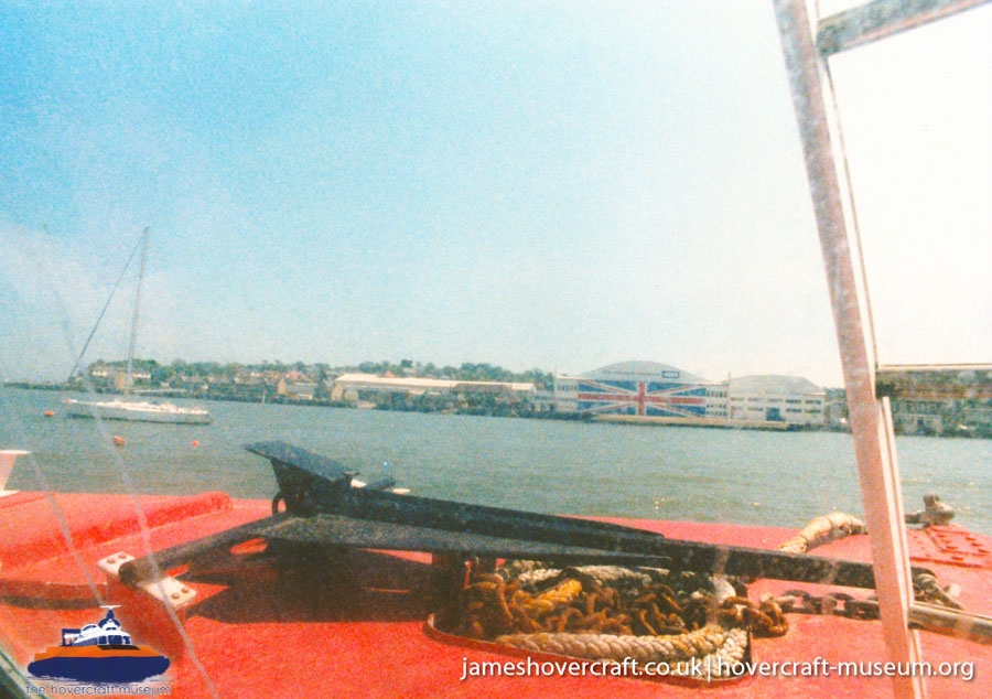 AP1-88 hovercraft promotional day by BHC -  (credit: The <a href='http://www.hovercraft-museum.org/' target='_blank'>Hovercraft Museum Trust</a>).